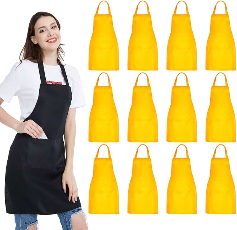 Aprons Yellow / Aprons / Kitchen & Table Linens Home