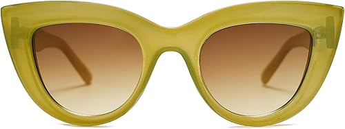 SOJOS Retro Small Vintage Cat Eye Sunglasses for Women Cute Fashion UV400 Sunnies SJ2939