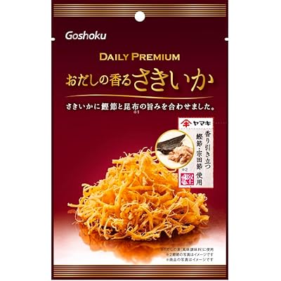 合食 デイリープレミアム おだしの香るさきいか 24g×5袋