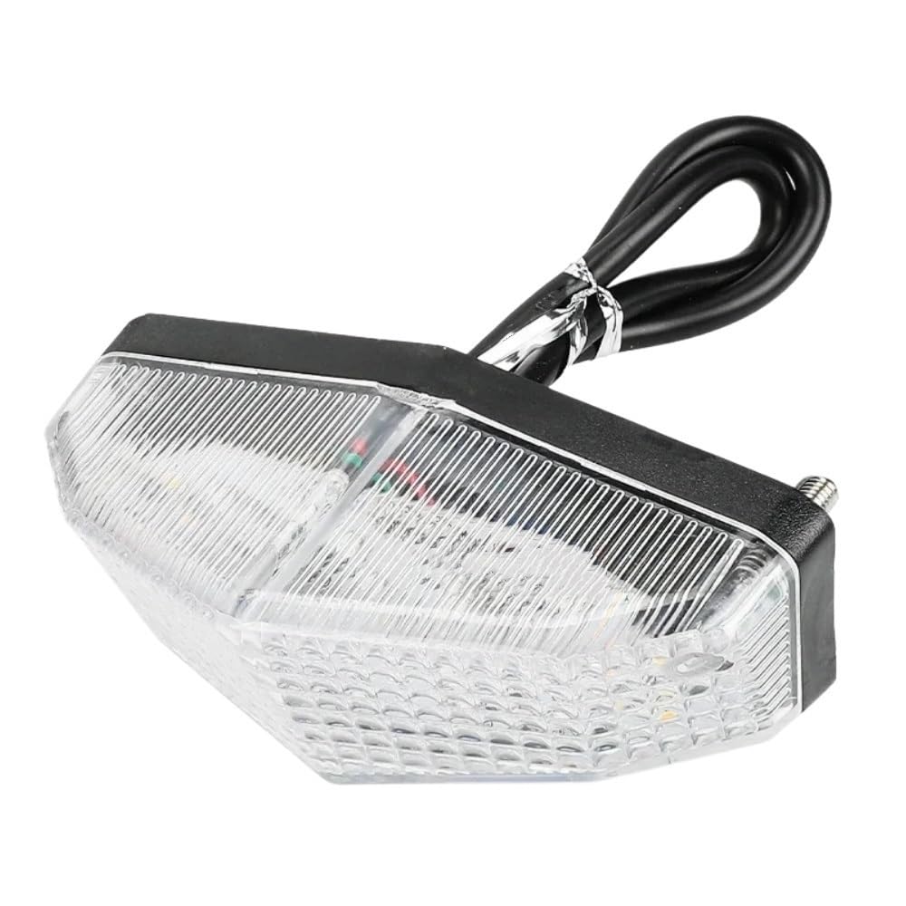 Trasera Luces Para Motocicleta, Soporte Para Matrícula