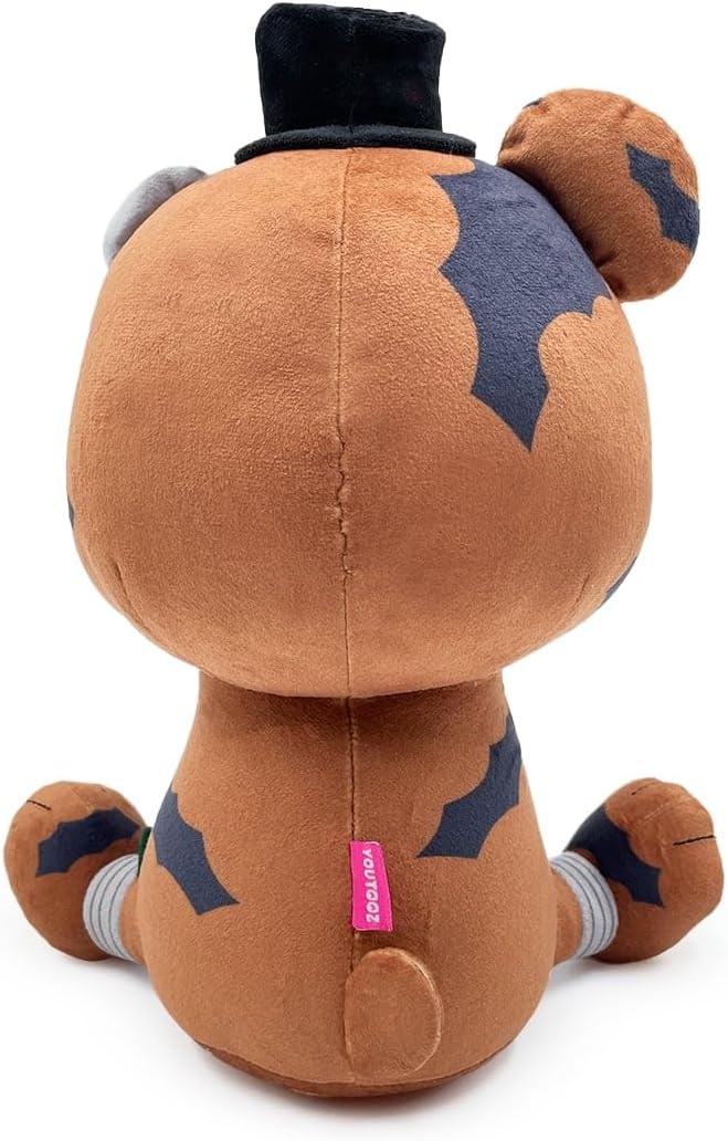 Ignited Freddy Plush: Sitting (9in) by Youtooz Collectibles