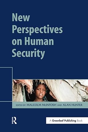 New Perspectives On Human Security: