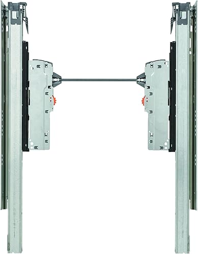 Miniatura 2 de Rev-A-Shelf Cesta de gabinete extraíble de metal de 2 niveles