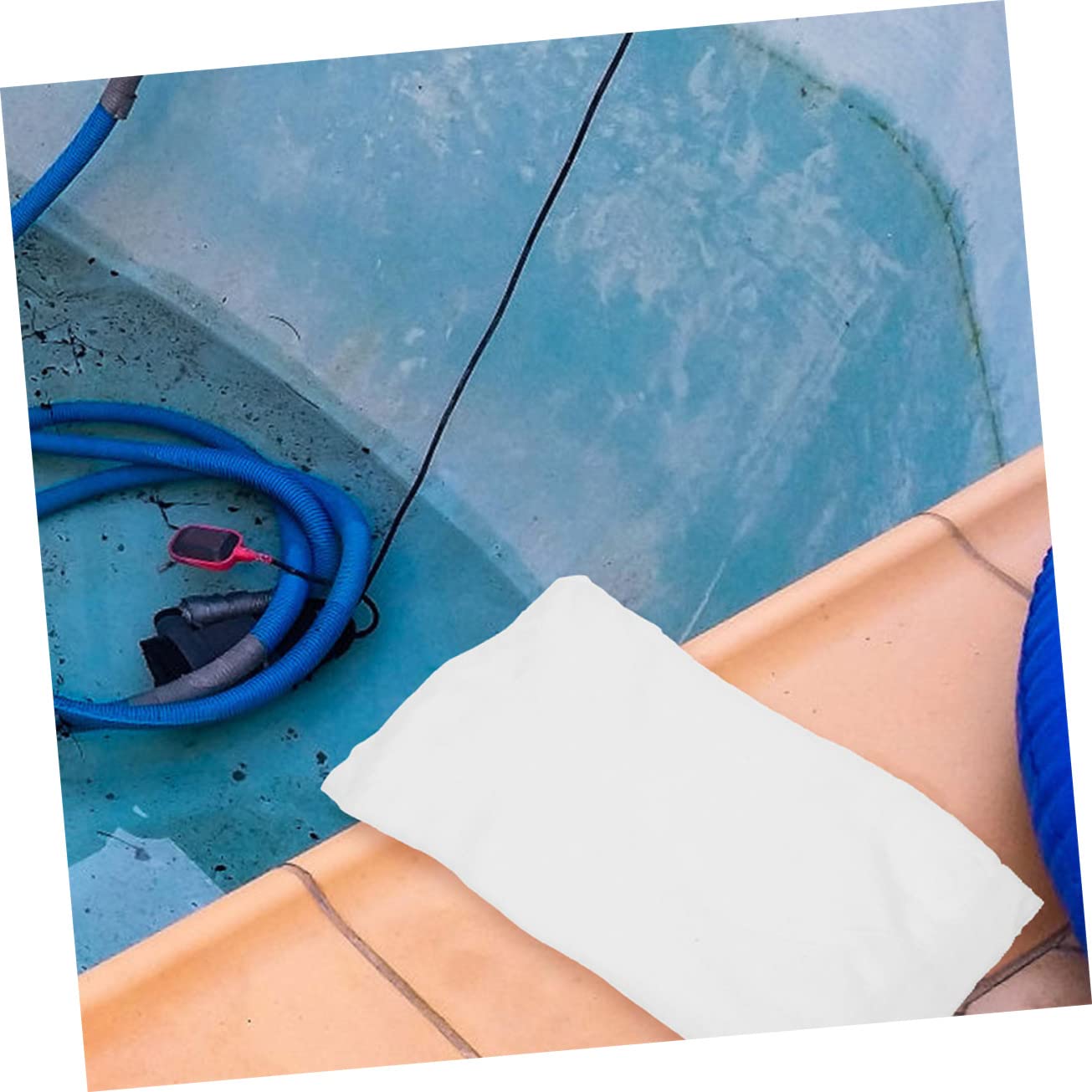 YARNOW 60 Piezas Filtro De Piscina Bolsa De Calcetín De Malla Accesorios De Limpieza De Piscina Calcetines De Cesta De Skimmer De Piscina Filtro De Reemplazo De Piscina Calcetín De