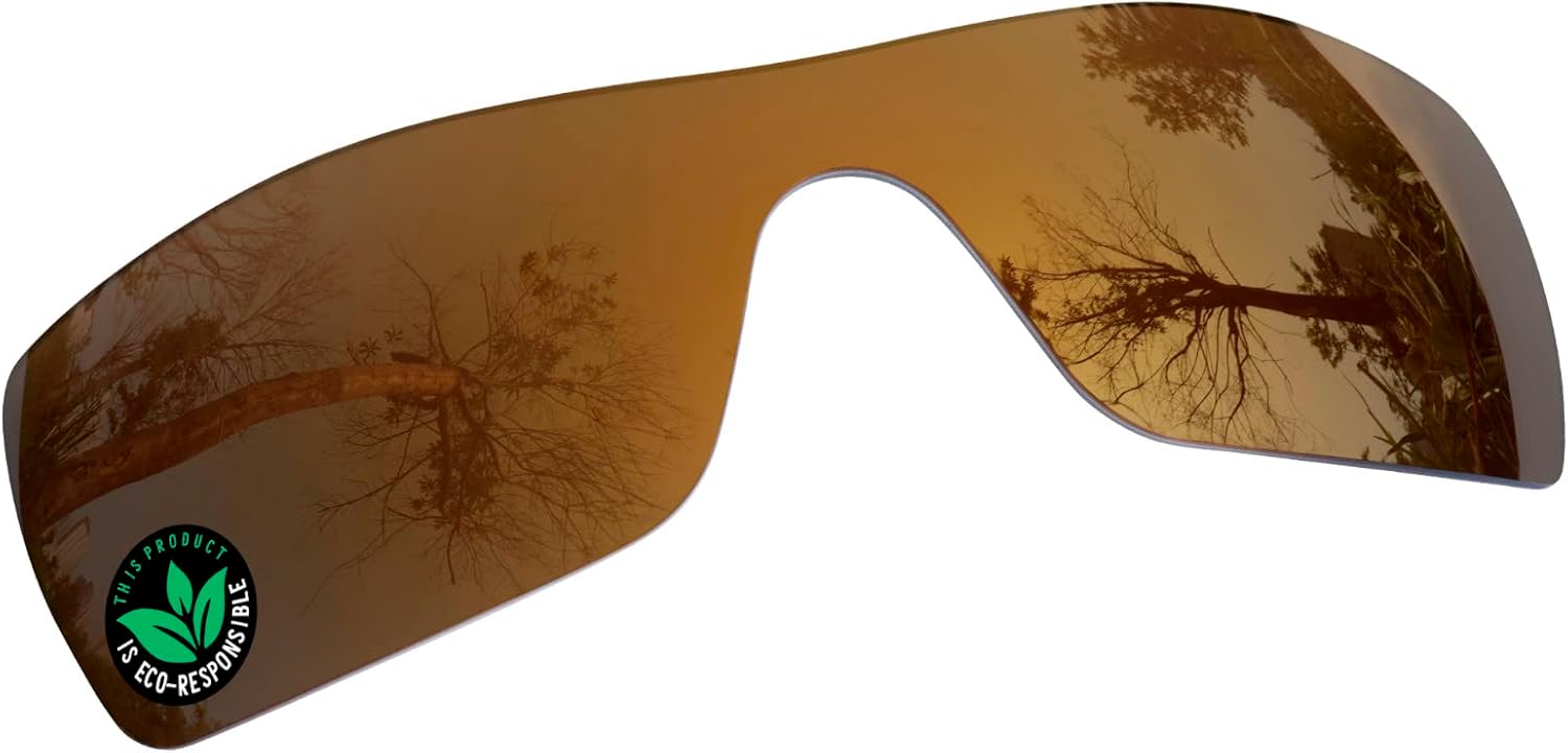 Raydi Polycarbonate Replacement Lenses for Oakley Oil Rig Sunglasses