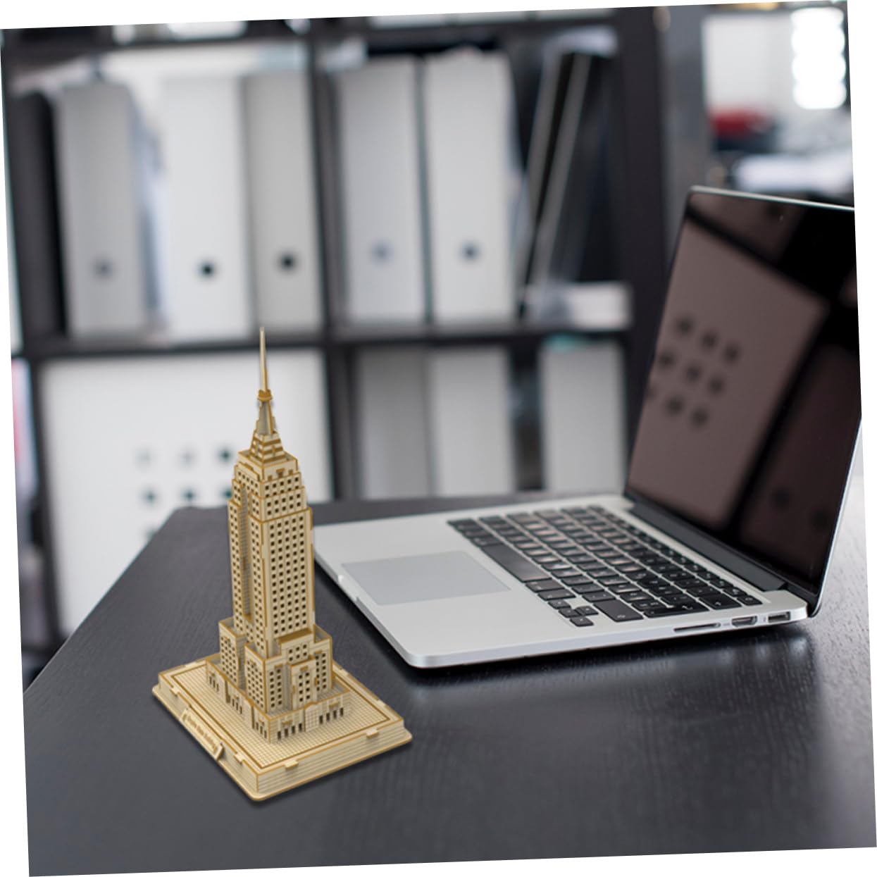 Hemobllo Puzzle 3D en Bois Éducatif pour Garçon et Filles Modèle de Bâtiment Célèbre Taille Unique Puzzle Manuel Créatif Développement Dextérité Jeu Éducatif Présent Garçon Fille