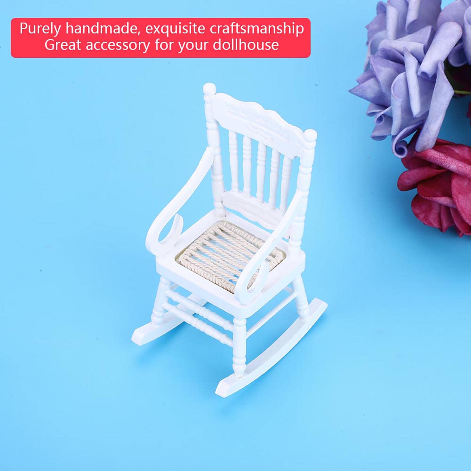 ミニチュア　椅子　人形用椅子　子供用椅子　ドールハウス　木製 楽天市場】ミニチュア 12分の1 ドールハウス 1/12 dollhouse