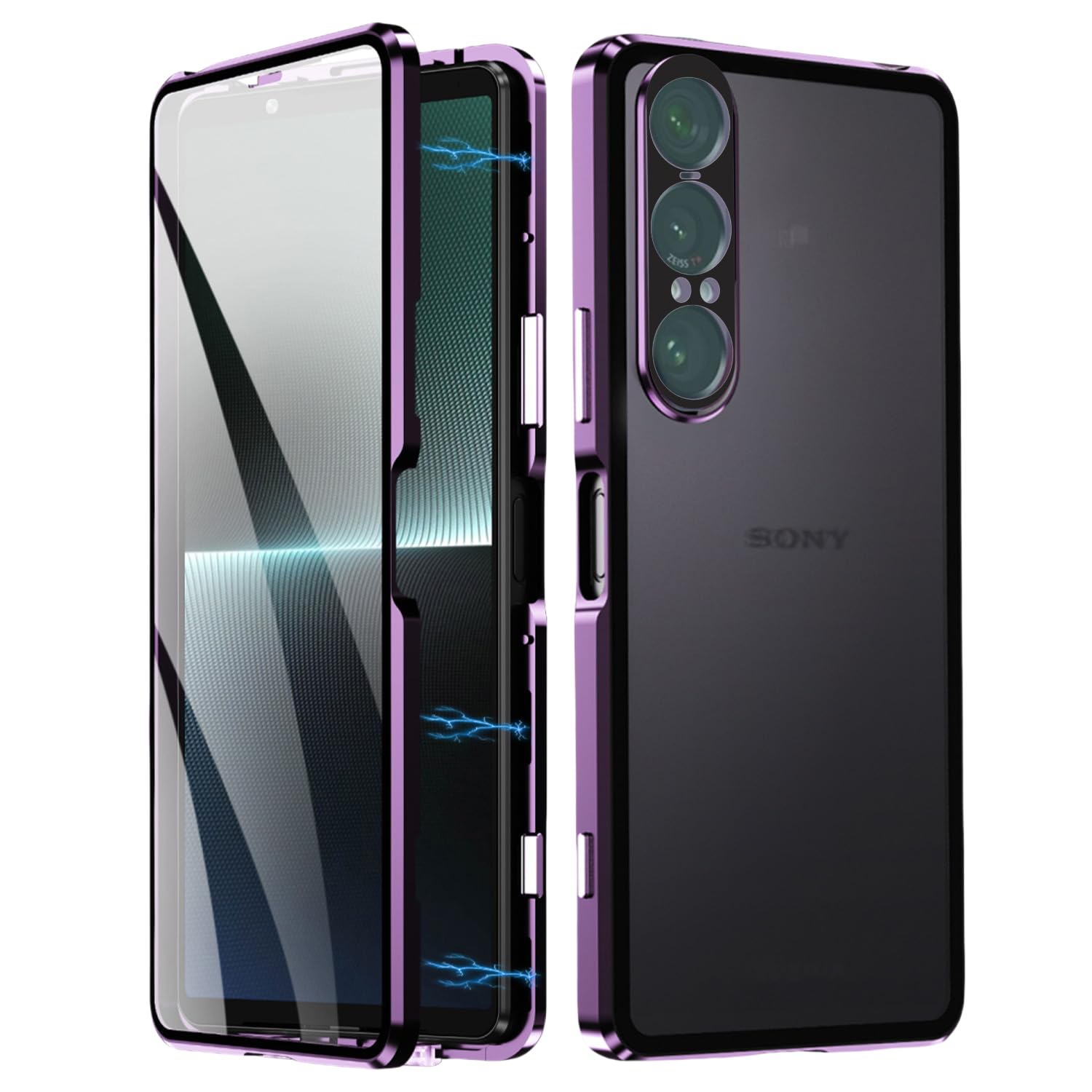 Amazon.co.jp: Xperia 1 VII 用 ケース クリア 両面 [SO-51F | SOG15