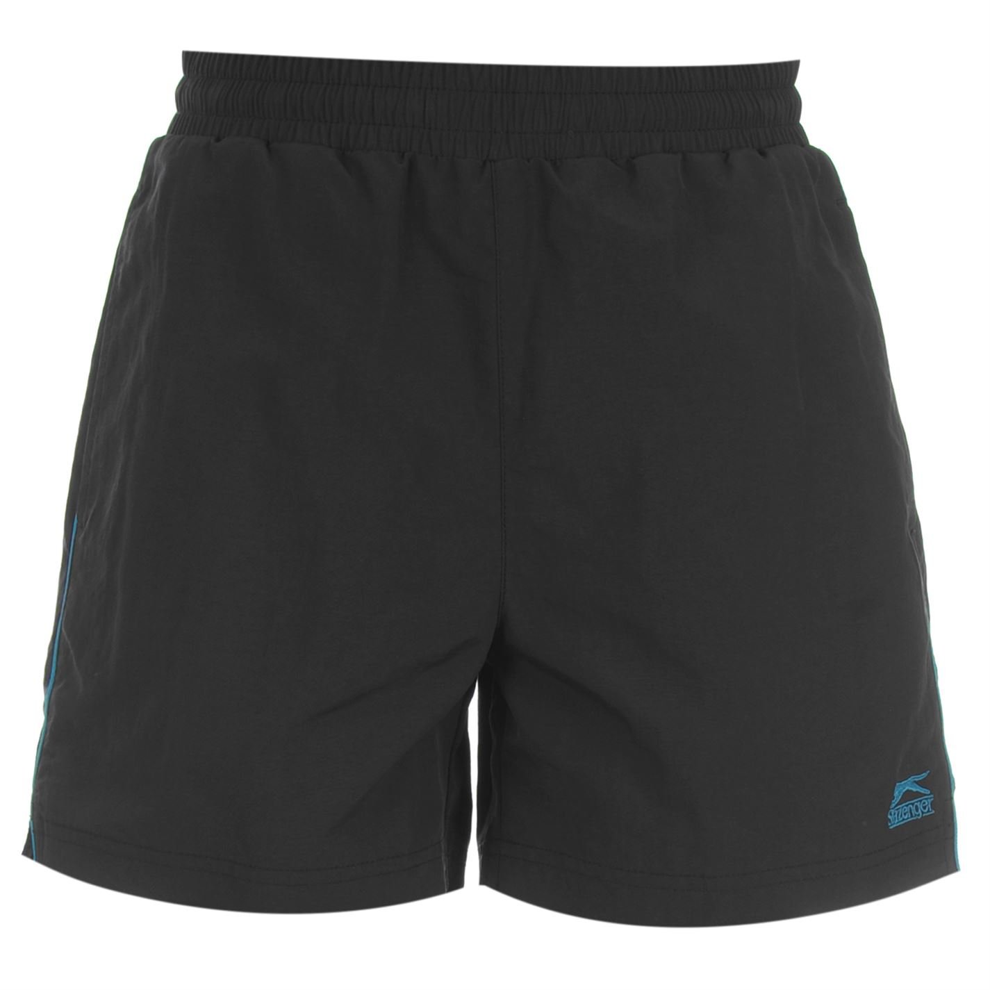 Slazenger Kids Swim Shorts Junior Black 13 (XLB)