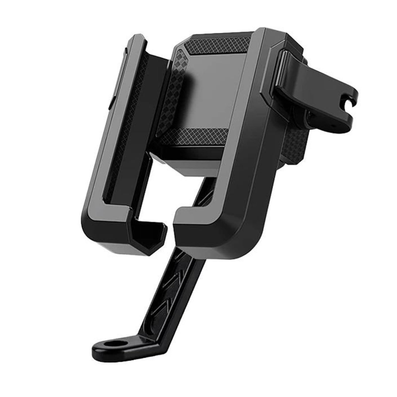 Supporto Telefono Moto Chiusura Rapida Larghezza Regolabile Supporto Motocicletta Navigazione Per Smartphone 4.7-7.2 Pollici(Mirror)