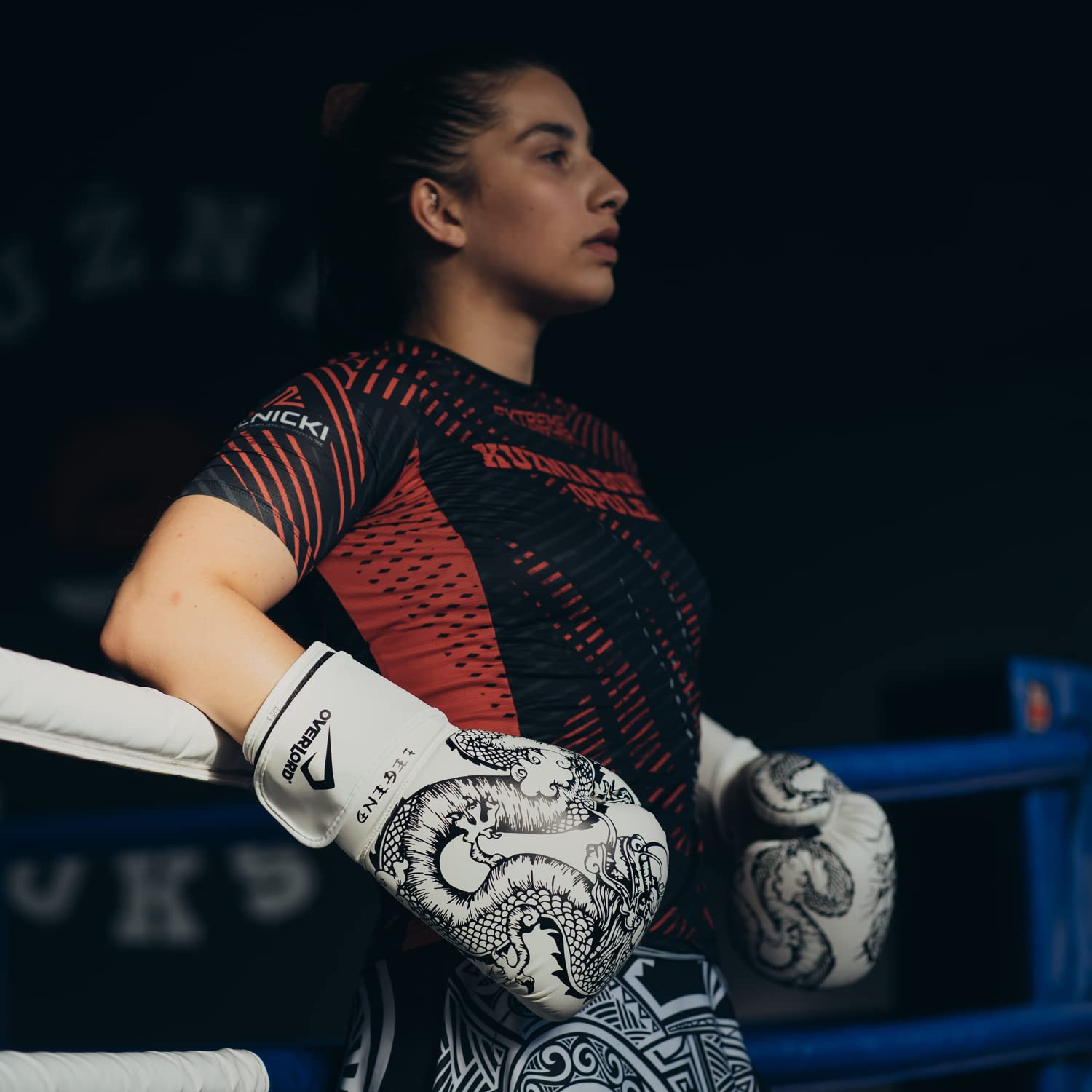 Overlord® Boxhandschuhe Legend I Kickboxing, Sparring, Box, MMA I Boxhandschuhe Männer I Boxing Gloves in verschiedenen Größen