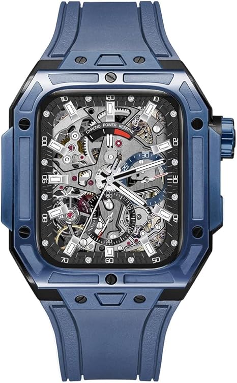 skm silicone band for apple watch strap 4445mm bracelet%ef%bc%8cscratch proof rugged protective case%ef%bc%8cfor iwatch ultra 8 7 6 5 4 se series spo