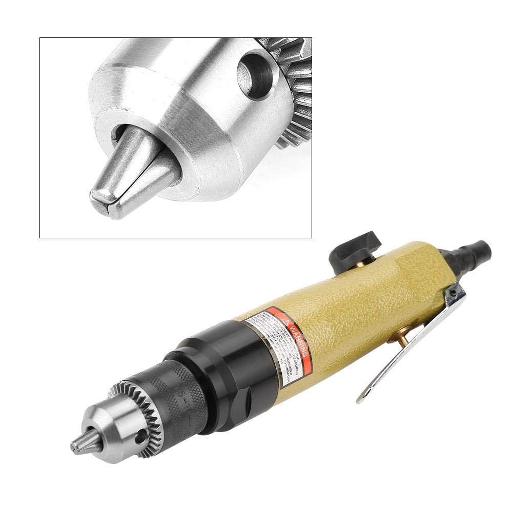 Pneumatische Bohrmaschine Schraubendreher KP557 mit Innensechskant für Bohrer 900 U/min 45 bis 55 N.m Druckluft Werkzeug