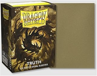 Arcane Tinmen Standard Sleeves - Matte Dual Truth (100)