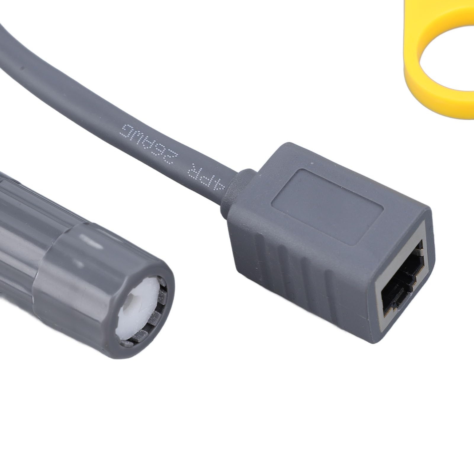 FTVOGUE Adaptateur SPX Prise vers RJ45, Kit d'extension de Câble étanche en Caoutchouc et Cuivre, Connecteur Mâle vers Femelle, 1200 Mbps pour Routeur d'antenne Parabolique Gen 2, Configuration