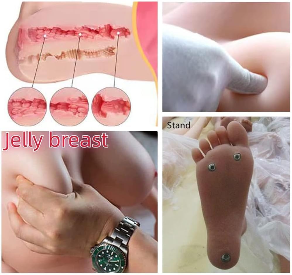 echeers sex doll Amazon.com: ECHEERS Full Size Sex Doll Life Size Female Torso Sex Doll with  Jelly Breasts Realistic Sex Doll for Men Full Body Silicone Sex Doll with  Standing Feet Tan Skin 5.3FT/108LB : main image 0