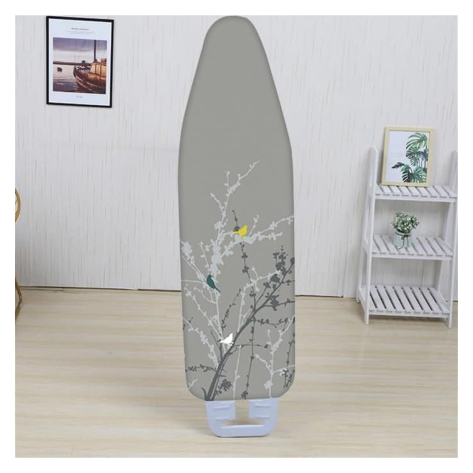 Funda for Tabla de Planchar, Resistente a Quemaduras, de algodón Reflectante, con Almohadilla.(Twig)