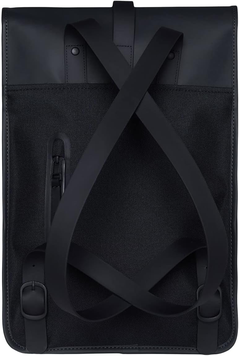 RAINS Backpack Mini - Black - Image 2
