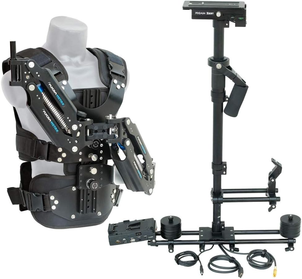 FLYCAM Zest Pro Electronic Video Camera Stabilizer Gold