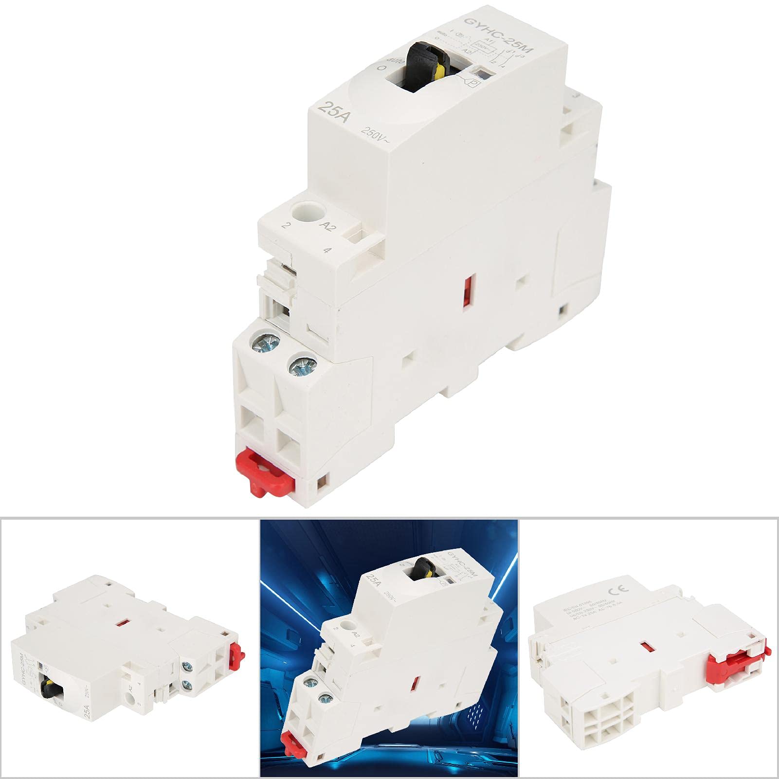 Contattore CA Per Guida DIN - Interruttore Manuale 2P 63A 220V | Per Controllo Luci E Motori Domestici - Foto 11