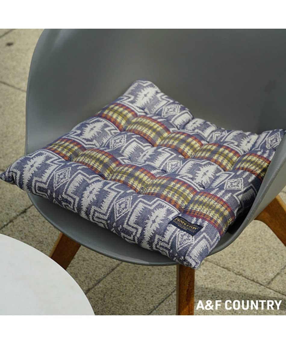 ペンドルトンチェアクッション　新品4個セット Amazon.co.jp: PENDLETON(ペンドルトン) Chair Pat GD Los Lunas
