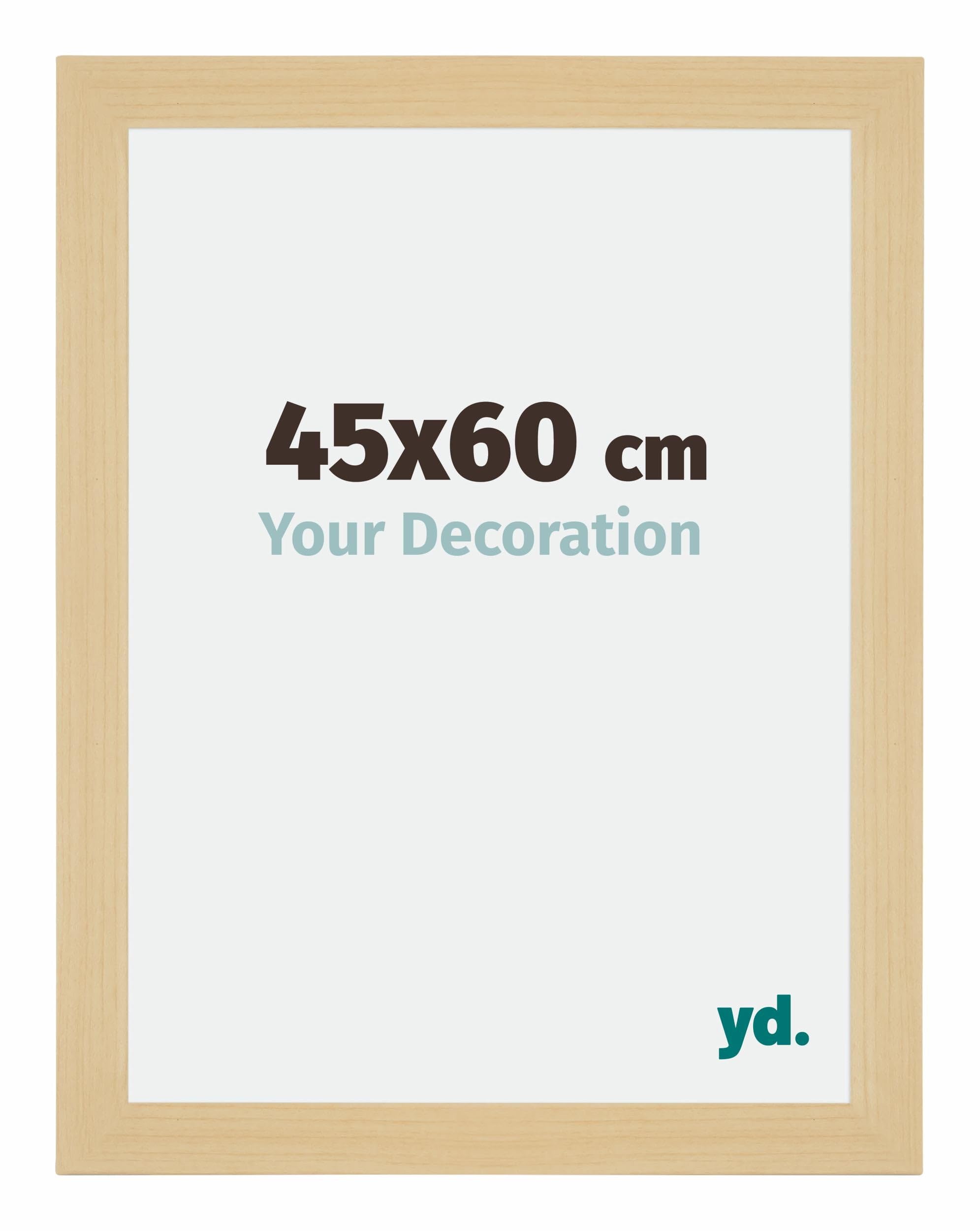 Your Decoration - Picture Frame 45x60 cm - Maple Decor - Decorative Wall Frame in MDF with Antireflection - Frame 45x60 - Mura — image 1