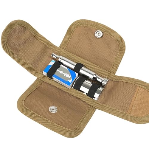 FOMIYES Oxford Cloth Razor Case Double Safety Razor Protector For Travel