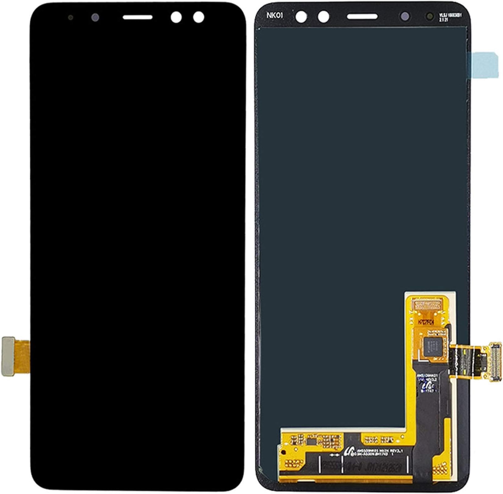 A530 LCD Screen Replacement for Samsung Galaxy A8 2018 A530 A530W SM-A530F SM-A530X SM-A530F/DS LCD Display Touch Screen Digitizer Assembly + Tools