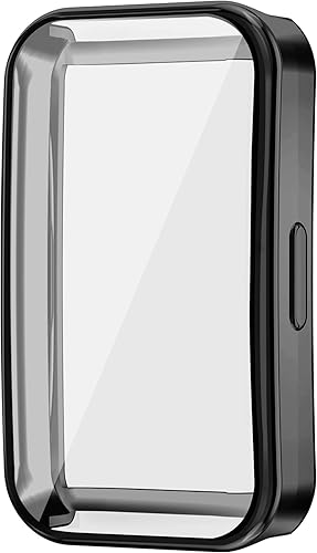 Miniatura 2 de TenCloud Fundas compatibles con Huawei Band 8 Smartwatch hombres mujeres Watch Case Soft TPU a prueba de golpes cubierta protectora de pantalla