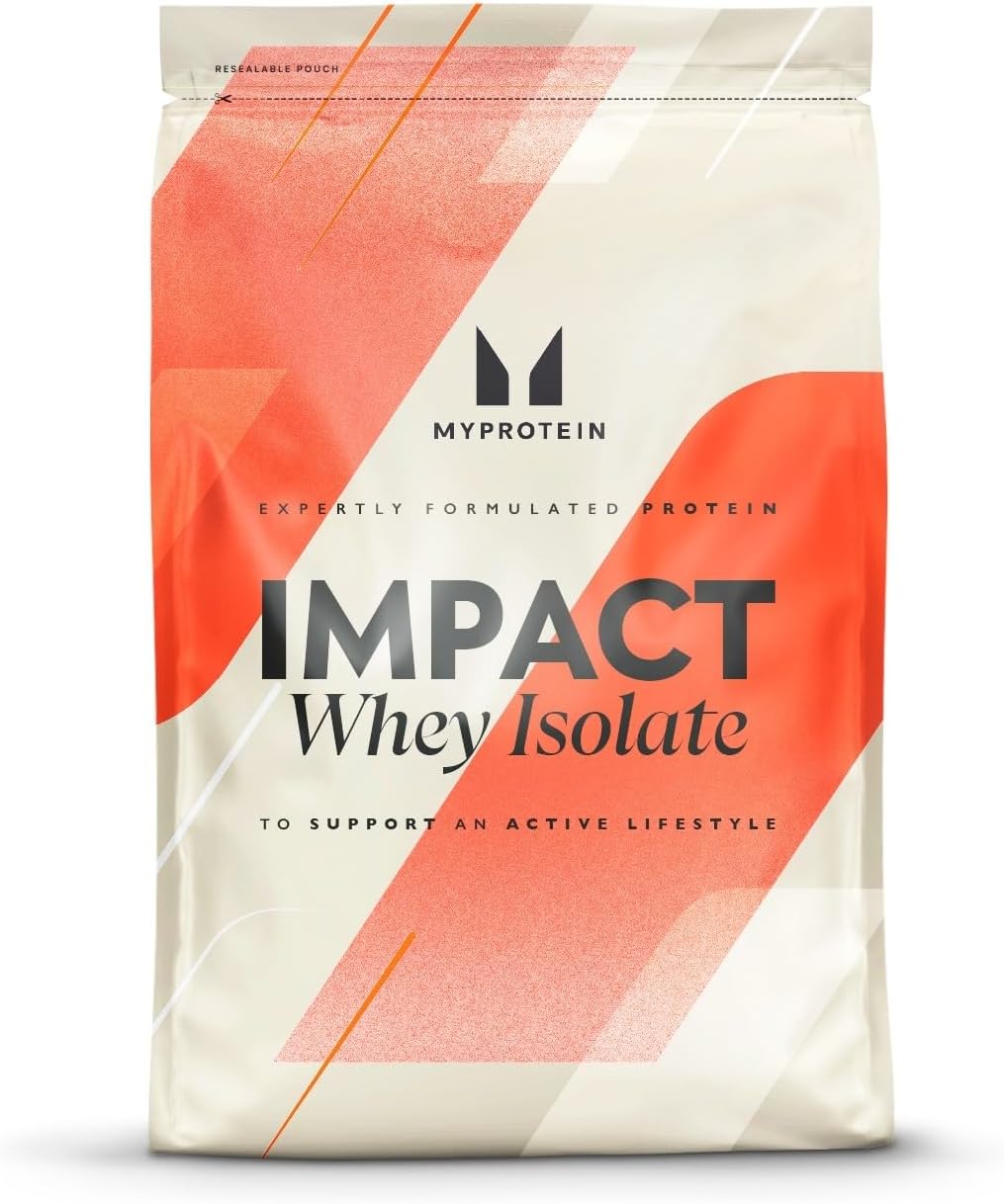 MyProteinIMPACT WHEY ISOLATE - CHOCOLATE SMOOTH - 2.5KG - 100 SERVE