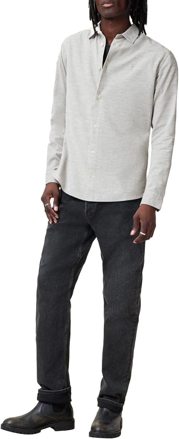 AllSaints Men's Lorella Ls Shirt