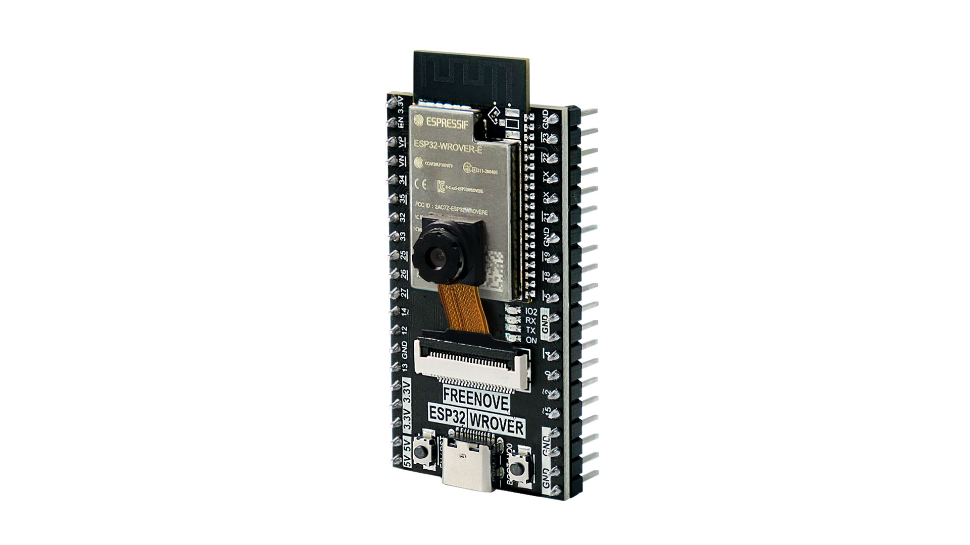 Freenove ESP32用拡張ボード Freenove Breakout Board for ESP32 / ESP32-S3 WROVER WROOM