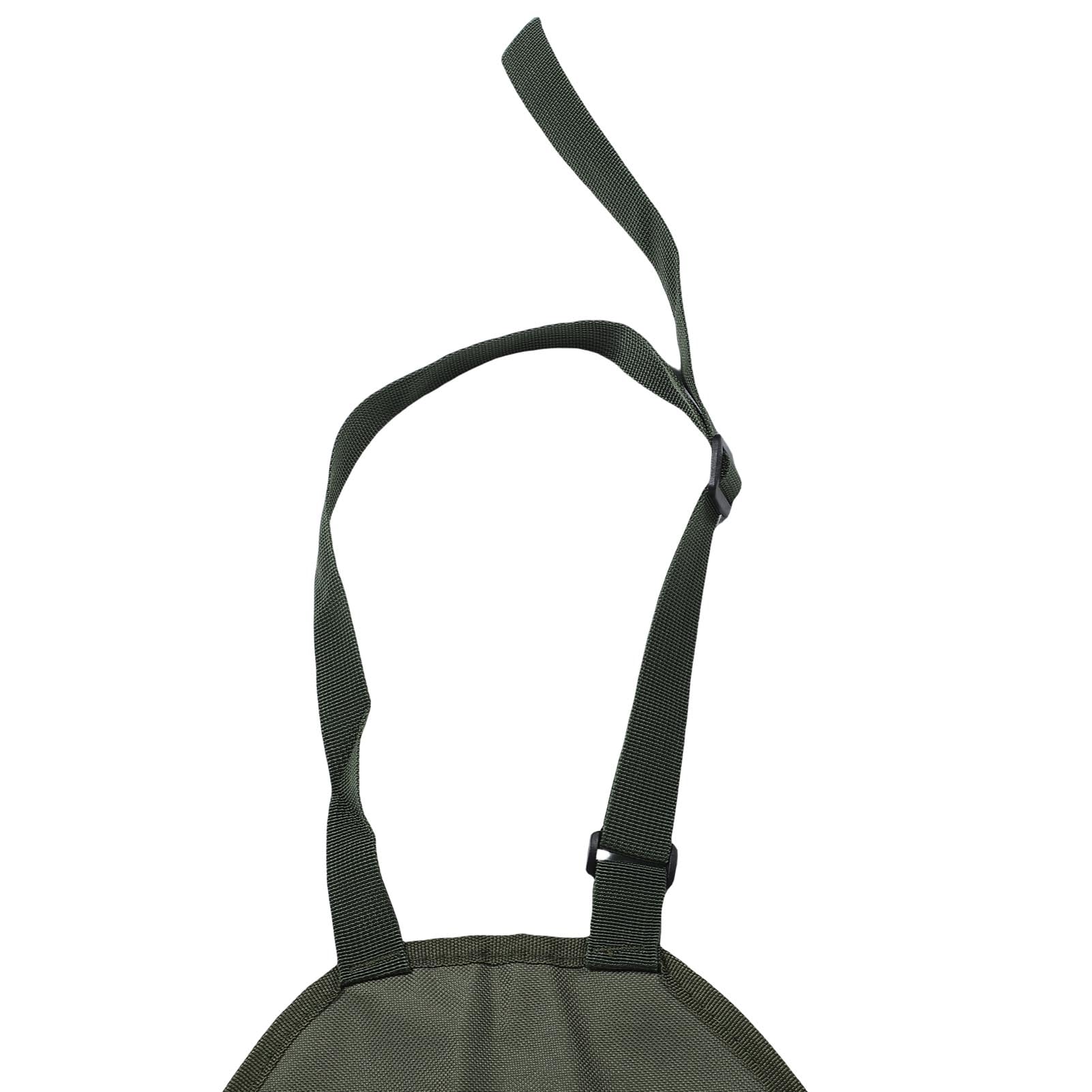 Tnfeeon Delantal de Jardín, Delantal Largo Ajustable de Tela Oxford 600d con Múltiples Bolsillos y Protección de las Piernas para Trabajos Al Aire Libre, 46.5x17.7