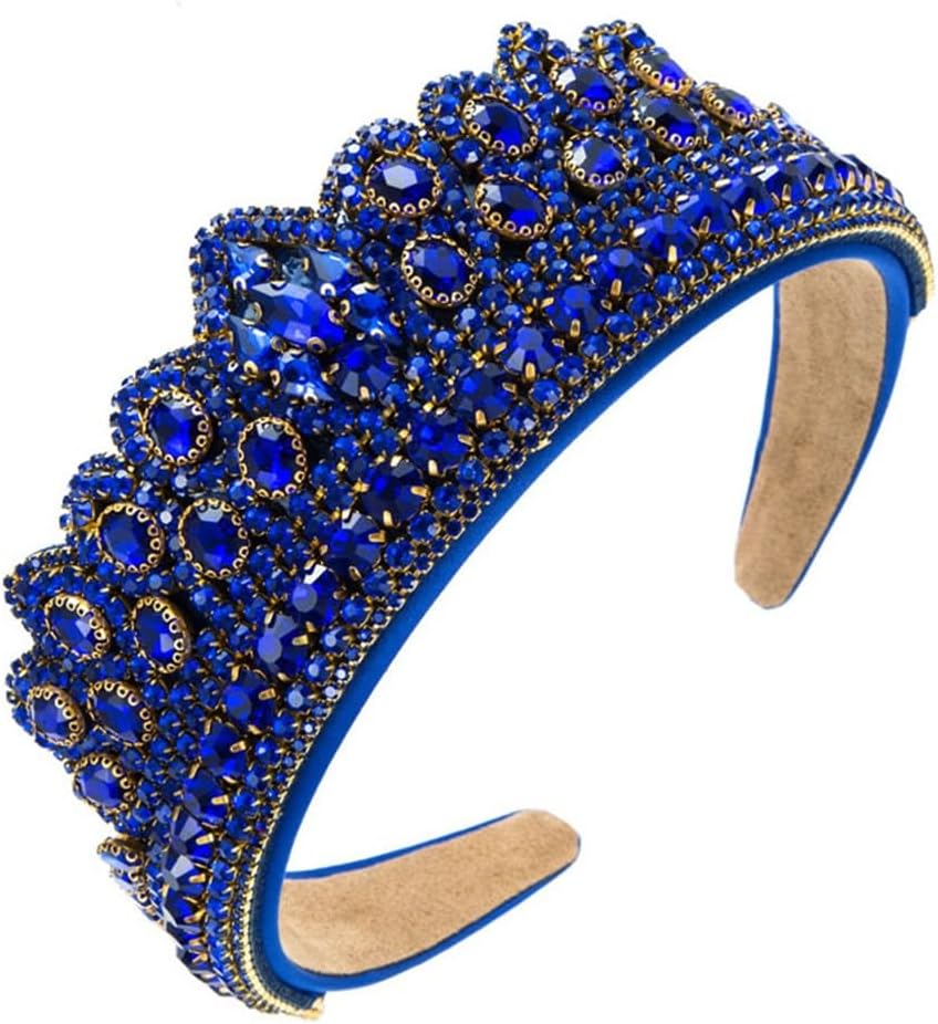 Hair Bands Vintage Baroque Exaggerated Jewelry Wide Edge Accessories