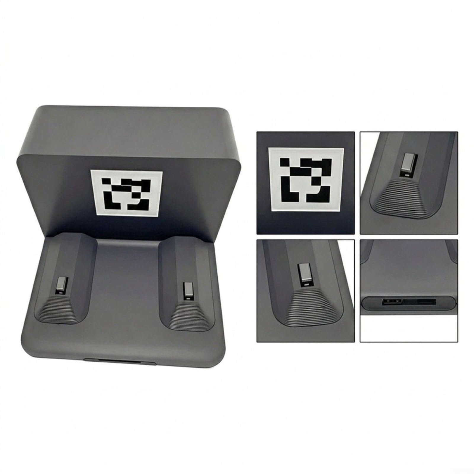 Estación de carga para Roomba J5 J7+ J8 J9 Series Robot Aspirador B