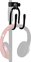 Vista 1 de YYST Soporte de micrófono con abrazadera para colgar auriculares de estudio, soporte de gancho para auriculares, cables, panderetas, etc. - Sin