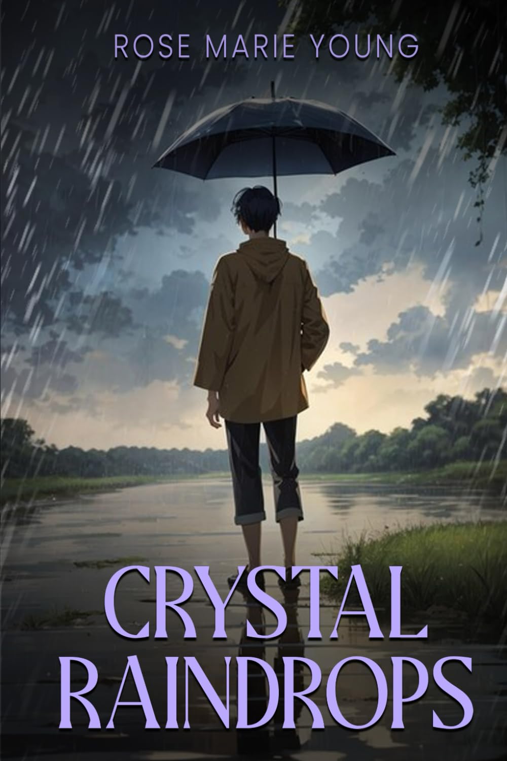 CRYSTAL RAINDROPS