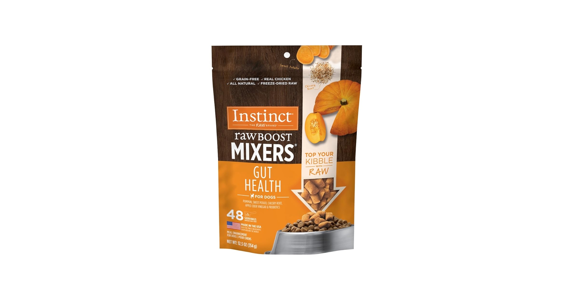 ドッグフード IG3PS Amazon.com: Instinct Raw Boost Mixers Freeze Dried Dog Food