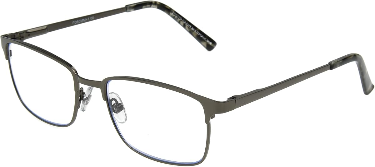 Foster Grant Men's Braydon Multi Focus™ Progressive Reading Glasses