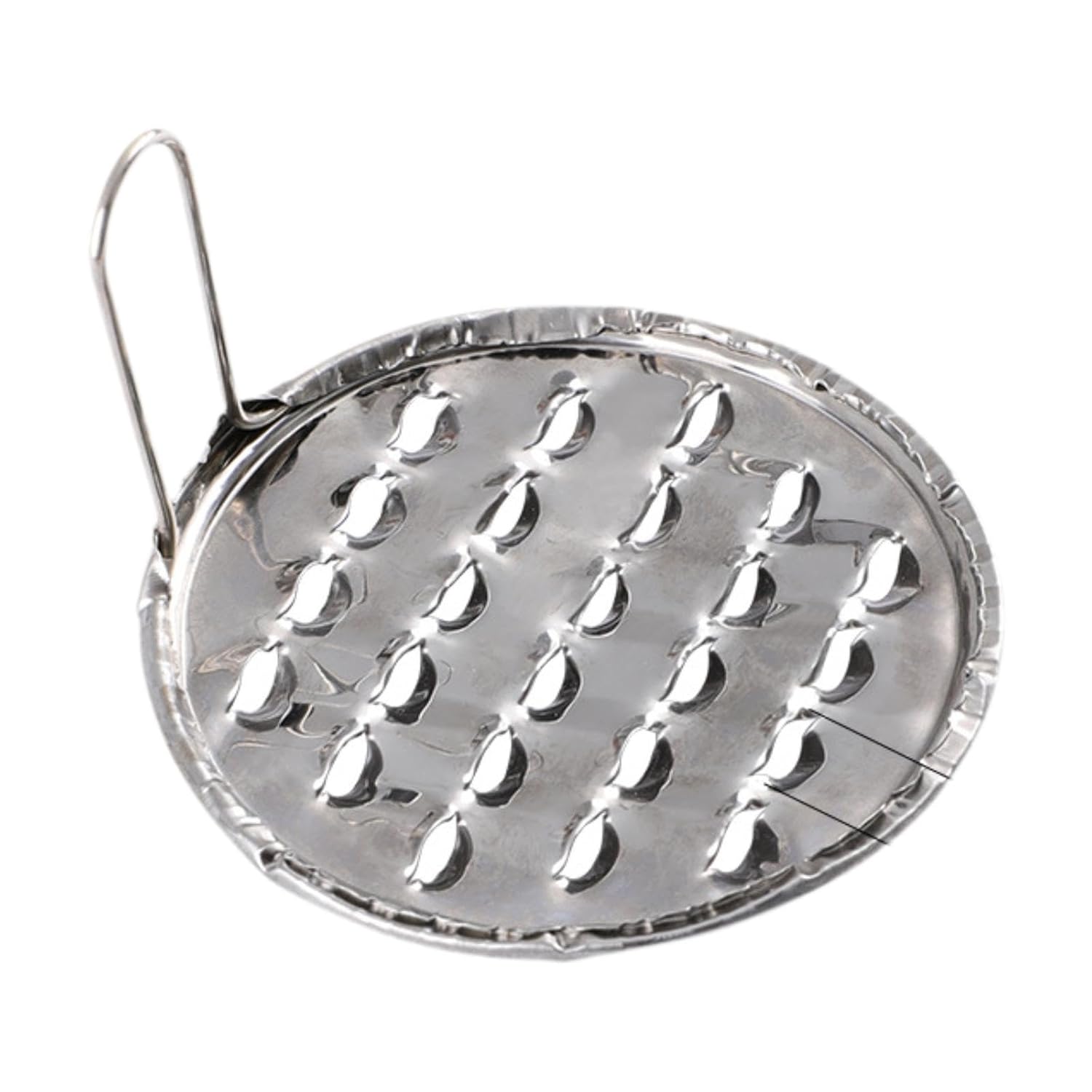 Cheese Butter Grater Cold Noodle Bean Jelly Scraping Practical Multipurpose Manual Jelly Scraping for Shop Hotel Stainless Steel