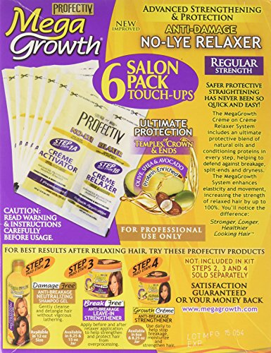 Profectiv Mega Growth Anti Damage No Lye Hair Regular Strength Relaxer #TOP2