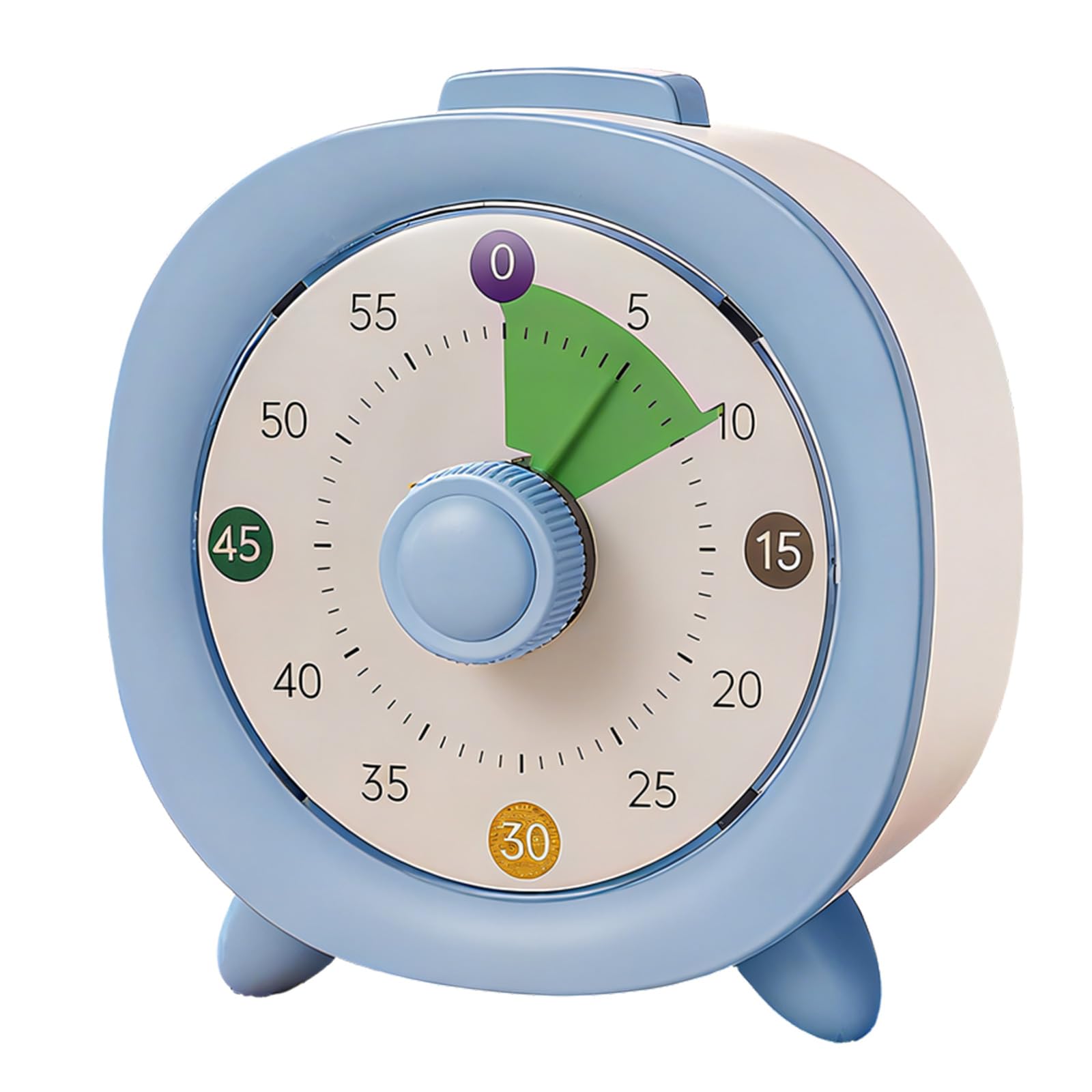 Tsophreniq E 60 Minutes Visual Timer Quiet Operations Countdown Alarm Clock Kitchen Countdown Timer Tim Management Tool Kitchen Timers For Cooking