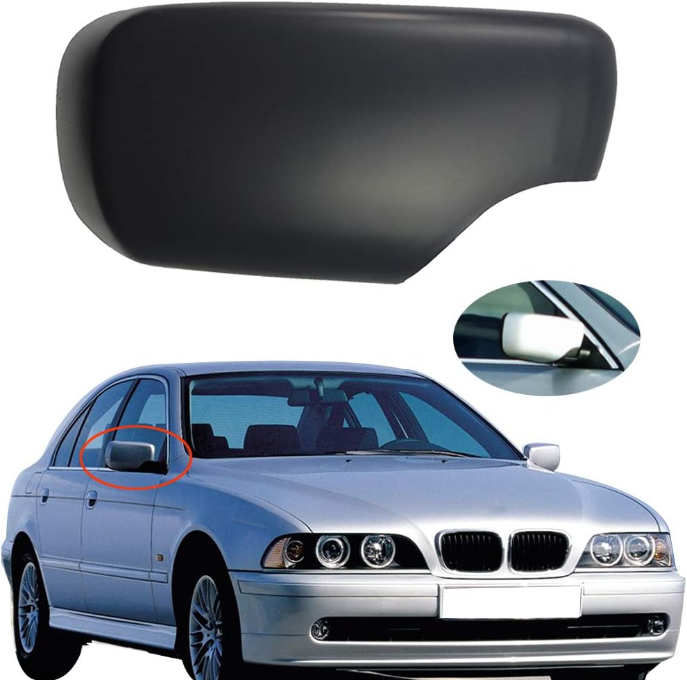 Rearview Mirror Cover Cap Exterior Mirrors Cover for E39