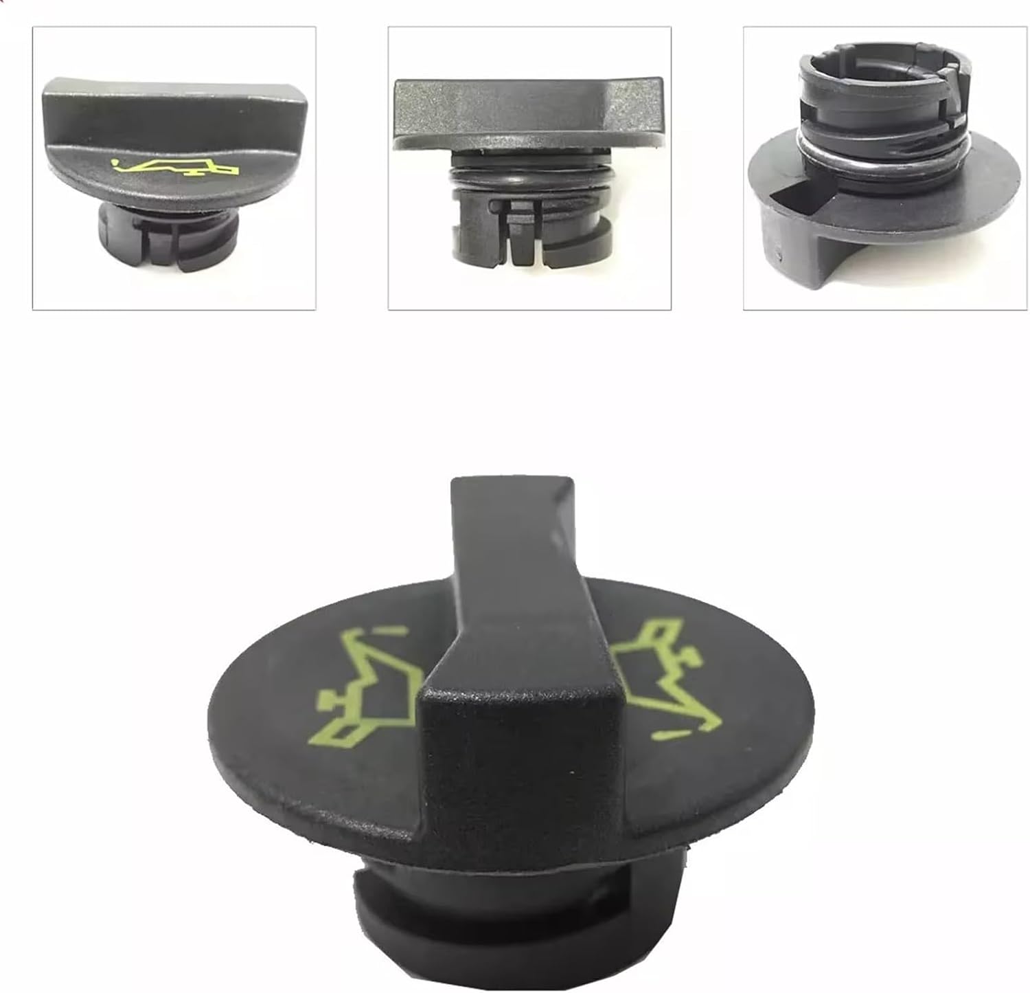 Engine Oil Cap For Transit For Focus For Mondeo For C-Max For Escort For Ka Car Tank Cover Replacement Engine Oil Filler Cap 1135010 9662149180