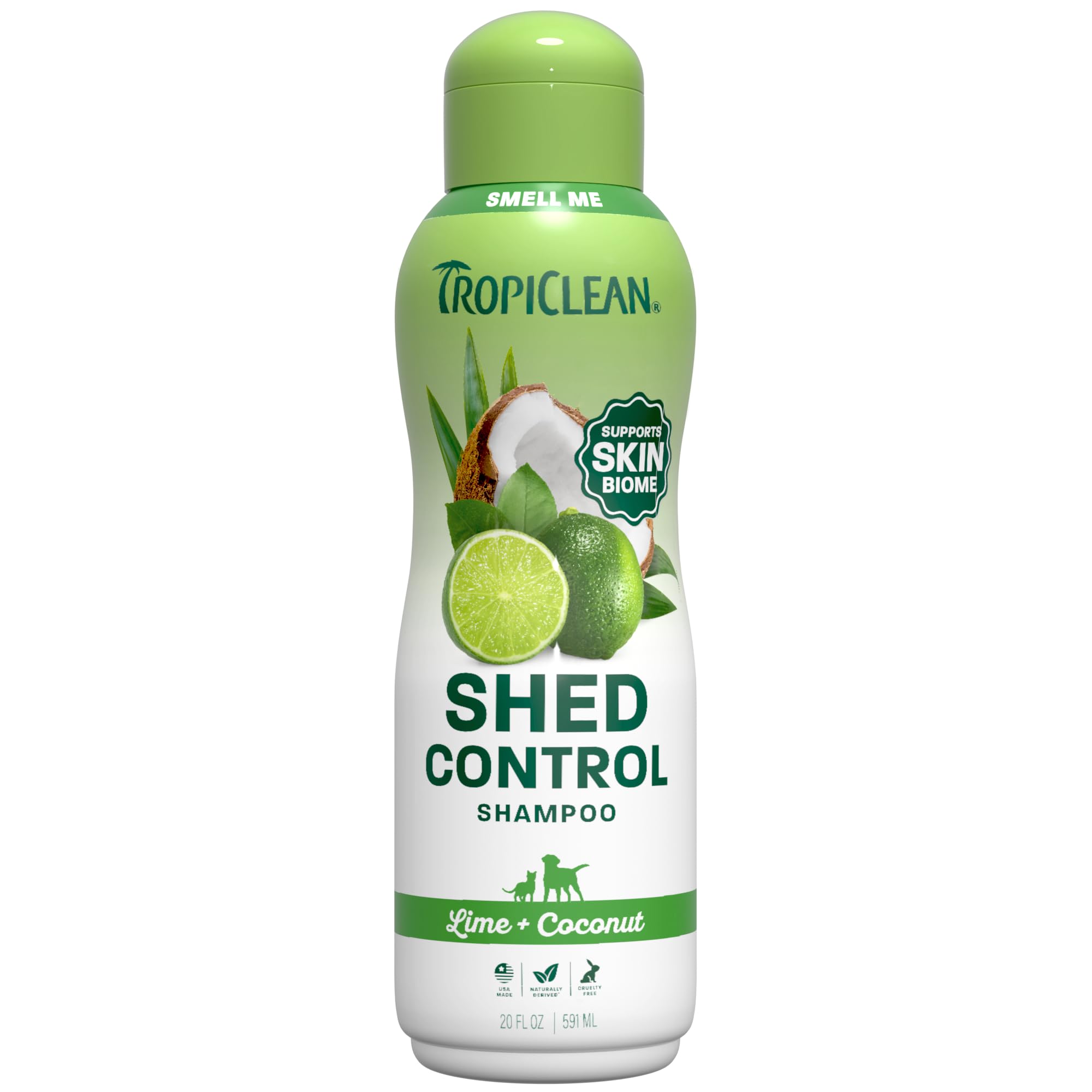 TropiClean Deshedding Shampoo