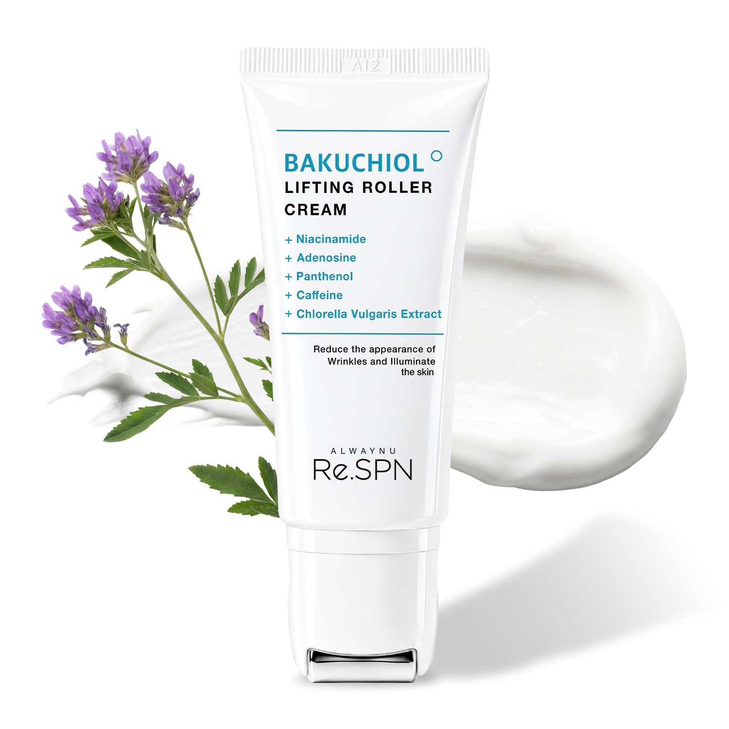 Re.SPN Bakuchiol Roller Cream for Lifting & Wrinkles