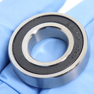 Vivona Multitool Bearings 6901 ( 1 PC ) 12*24*6mm 440C Stainless Steel Rings with Si3N4 Ceramic Balls Bearing S6901 S6901RS - (Diameter: 6901-2RS 12x24x6mm)