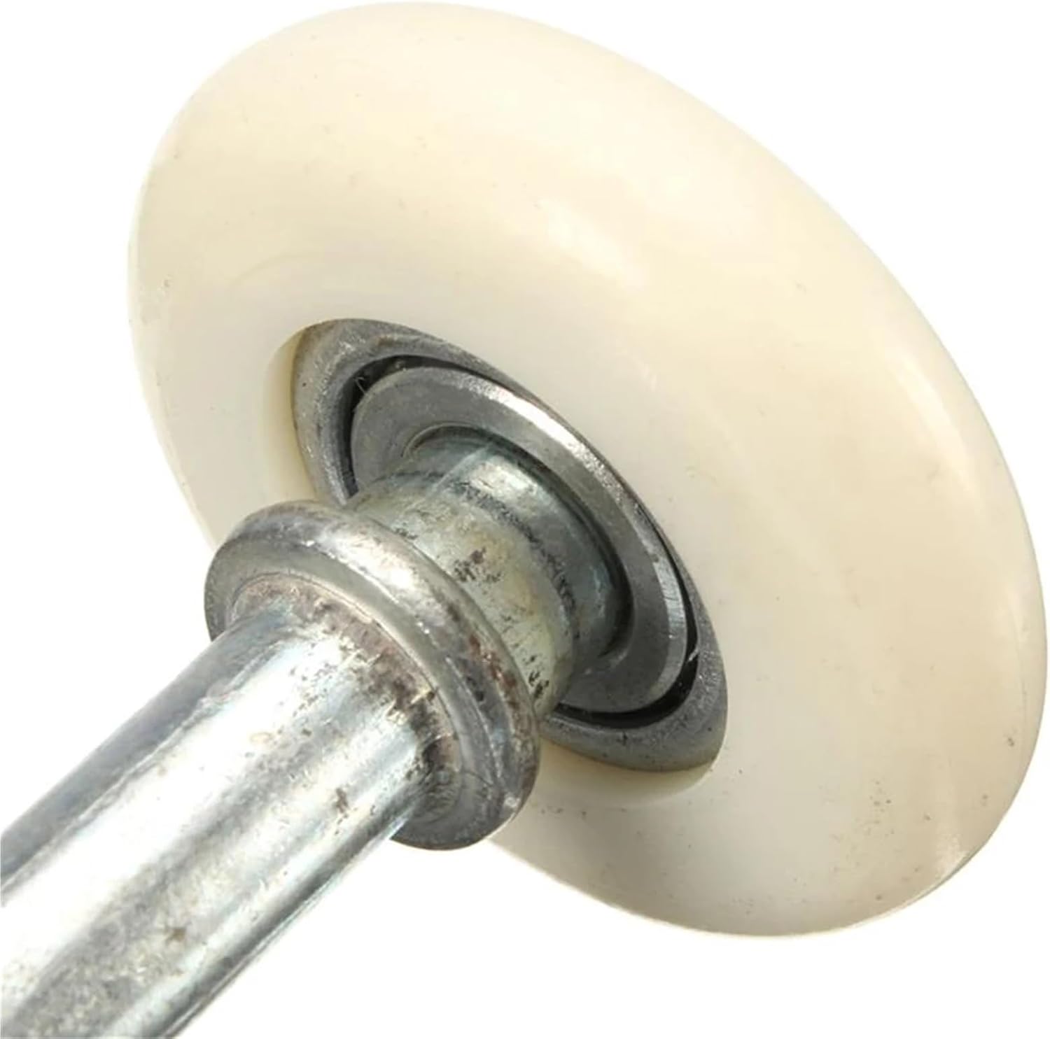 4pcs Heavy Duty Nylon Garage Door Rollers with Sealed Ball Bearing | Smooth & quiet operation for residential garage doors. 13 sealed bearings per roller.