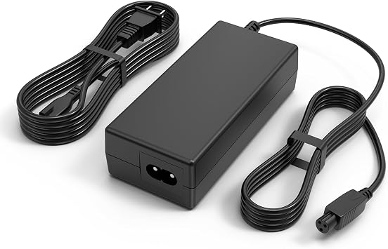 42V 2A Power Charger Cable Fast Charge 3-Prong Inline Connector  0.31 inch!!! for Electric Sports & Outdoor Equipment Fit 36V Li-ion Battery Pack