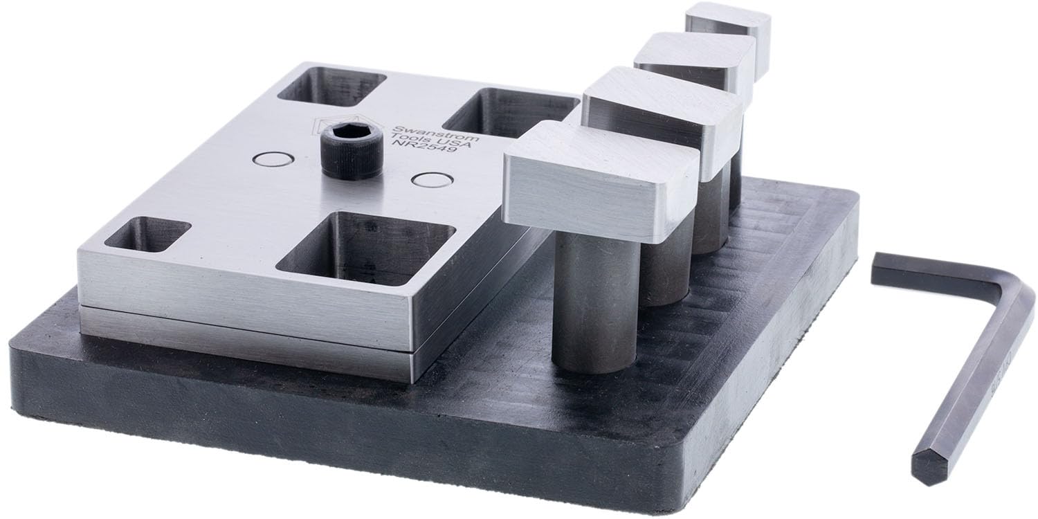 Disc Cutter, Rectangle-Shape Set, 4 Sizes (Swanstrom NR2549)